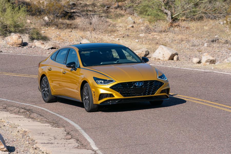  Hyundai Sonata SEL (DN8) 2019 года  (NA) (фото 5 из 22)